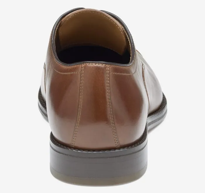 Men Johnston and Murphy LaceUps Sullivan Cap Toe Tan Italian Calfskin Men Johnston and Murphy LaceUps Sullivan Cap Toe Tan Italian Calfskin