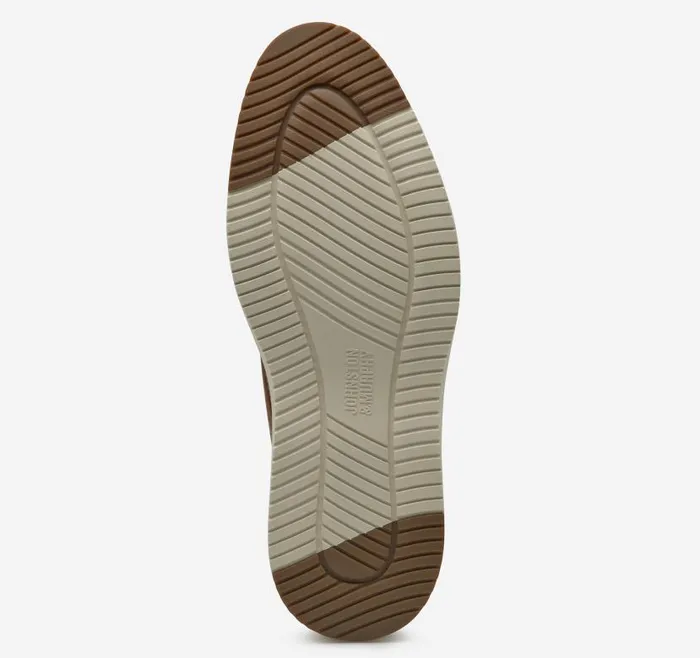 Men Johnston and Murphy LaceUps Upton Knit Wingtip Taupe Heathered Knit Men Johnston and Murphy LaceUps Upton Knit Wingtip Taupe Heathered Knit