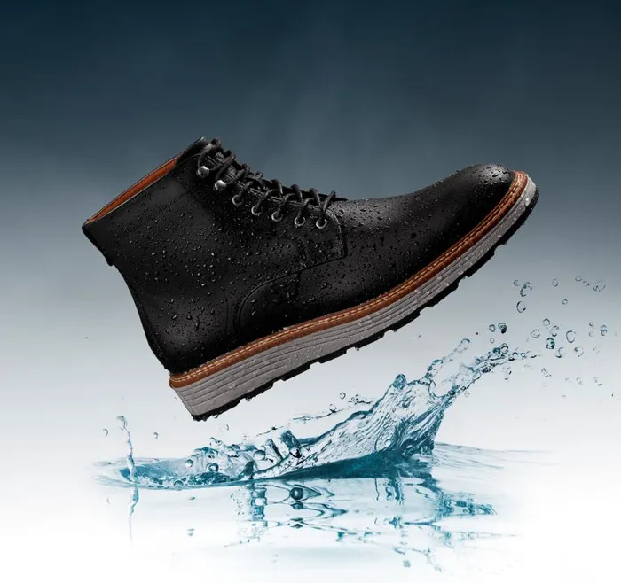 Men Johnston and Murphy LaceUps Upton Lug Plain Toe Boot Light Tan Oiled Waterproof Full Grain Men Johnston and Murphy LaceUps Upton Lug Plain Toe Boot Light Tan Oiled Waterproof Full Grain