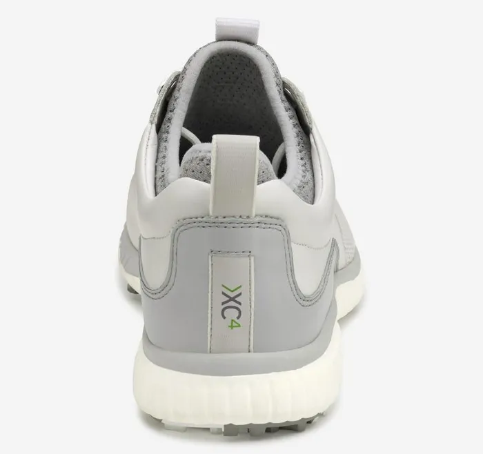 Men Johnston and Murphy LaceUps XC4 H1Luxe Hybrid Whitegray Full Grain Men Johnston and Murphy LaceUps XC4 H1Luxe Hybrid Whitegray Full Grain