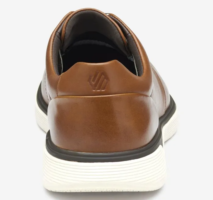 Men Johnston and Murphy LaceUps XC4 Prentiss 2 Plain Toe Tan Waterproof Full Grain Men Johnston and Murphy LaceUps XC4 Prentiss 2 Plain Toe Tan Waterproof Full Grain