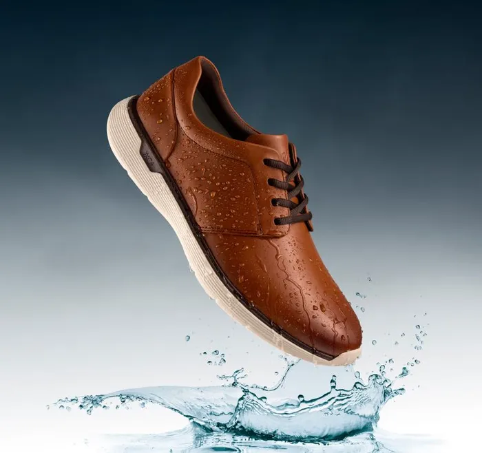 Men Johnston and Murphy LaceUps XC4 Prentiss 2 Plain Toe Tan Waterproof Full Grain Men Johnston and Murphy LaceUps XC4 Prentiss 2 Plain Toe Tan Waterproof Full Grain