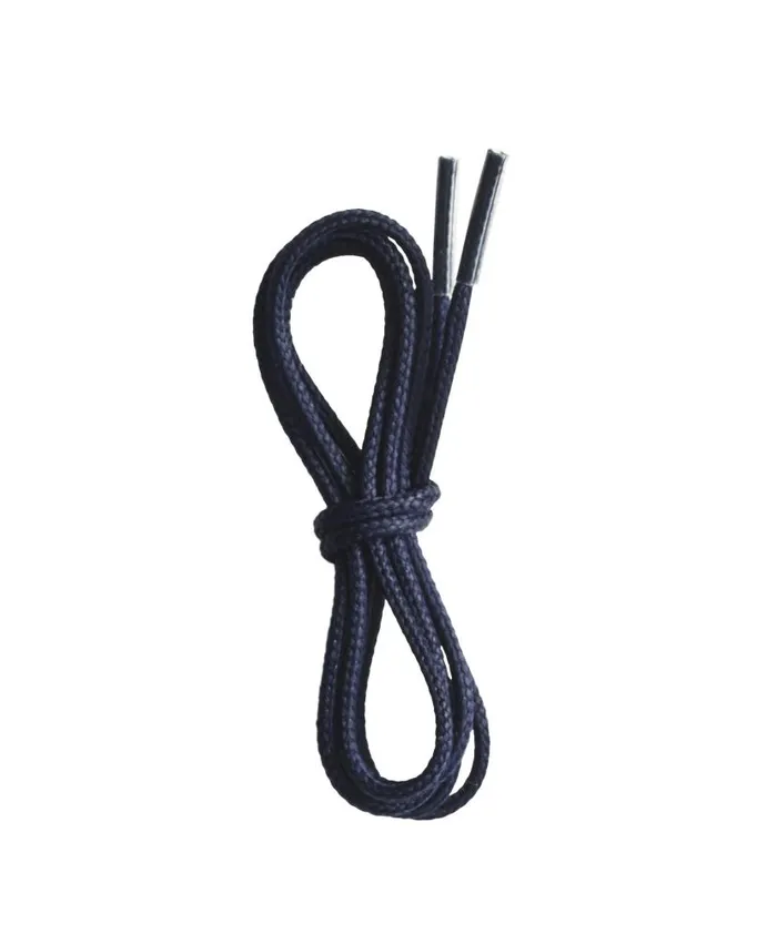 Men Johnston and Murphy Shoe Care and Accessories Colorful Laces Navy