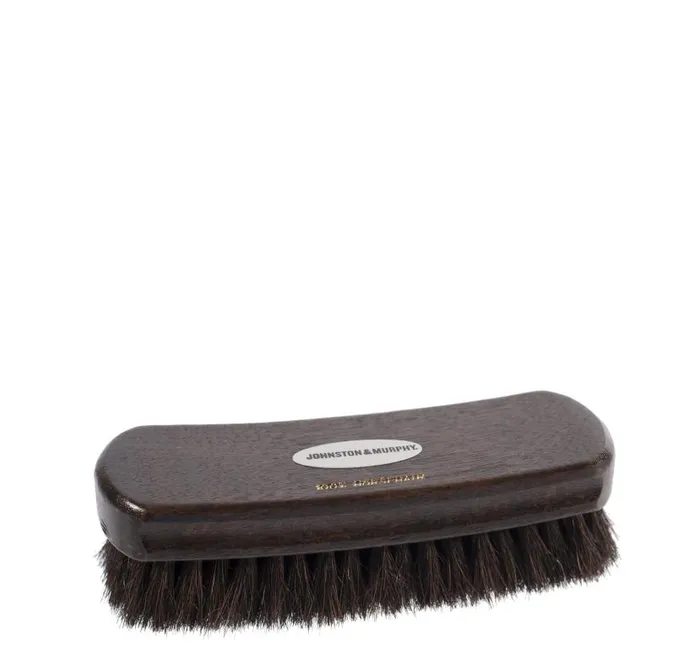 Men Johnston and Murphy Shoe Care and Accessories Small Shine Brush Black