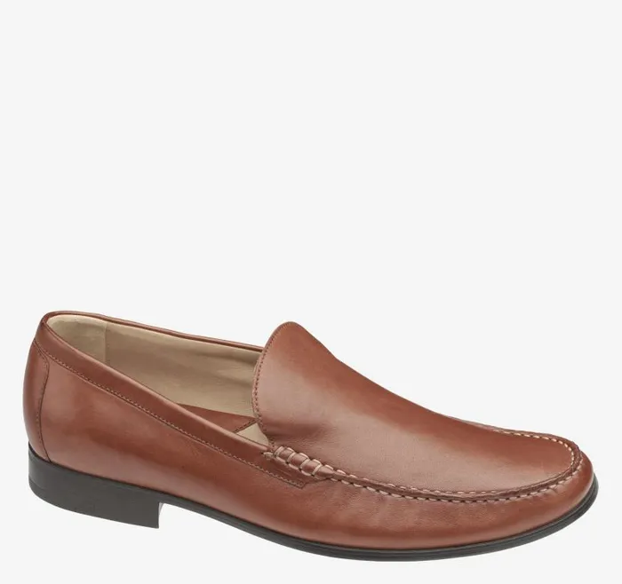 Men Johnston and Murphy SlipOns and Loafers Cresswell Venetian Loafer Cognac Sheepskin Men Johnston and Murphy SlipOns and Loafers Cresswell Venetian Loafer Cognac Sheepskin