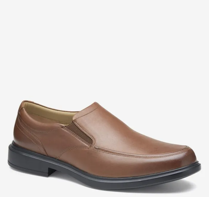 Men Johnston and Murphy SlipOns and Loafers XC4 Stanton 20 Moc Venetian Loafer Tan Waterproof Full Grain Men Johnston and Murphy SlipOns and Loafers XC4 Stanton 20 Moc Venetian Loafer Tan Waterproof Full Grain