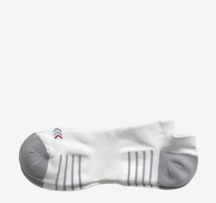 Men Johnston and Murphy Socks XC4 Performance Ankle Socks White