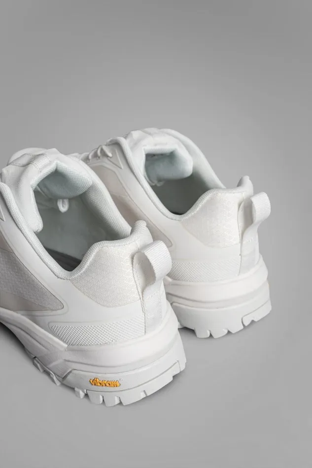 Men Lace Up Runner White Norse Projects Footwear