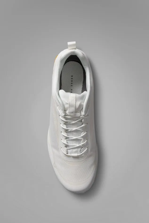 Men Lace Up Runner White Norse Projects Footwear