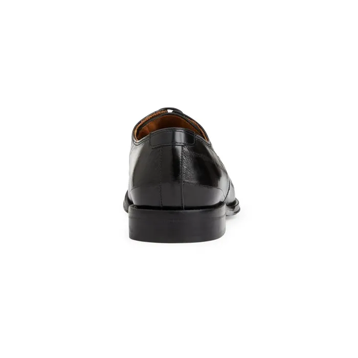 Men Laceups and Oxfords Bruno Magli Asti Traditional Dress DerbyBlack EEL