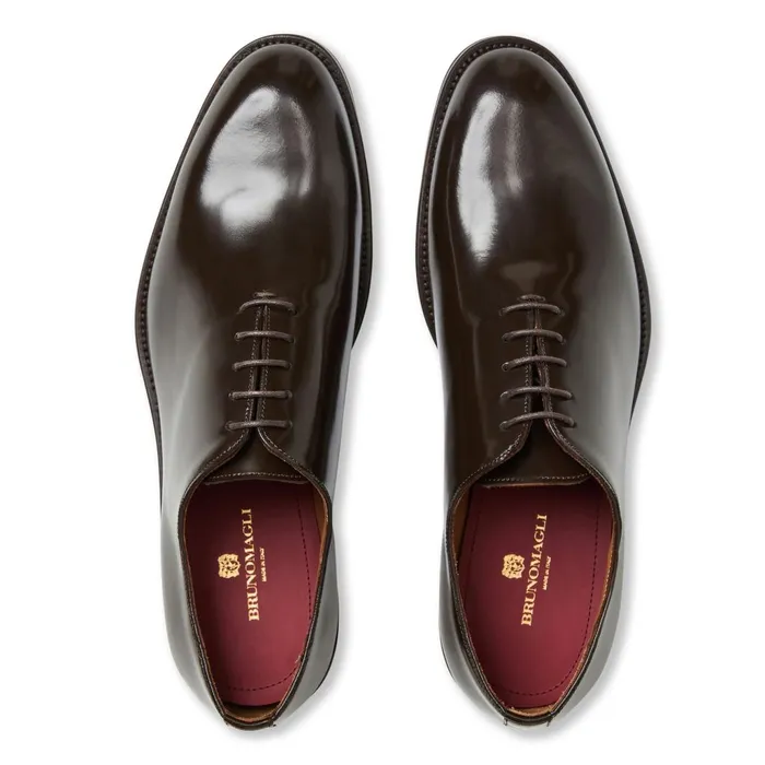 Men Laceups and Oxfords Bruno Magli Claudio Balmoral Leather OxfordBrown