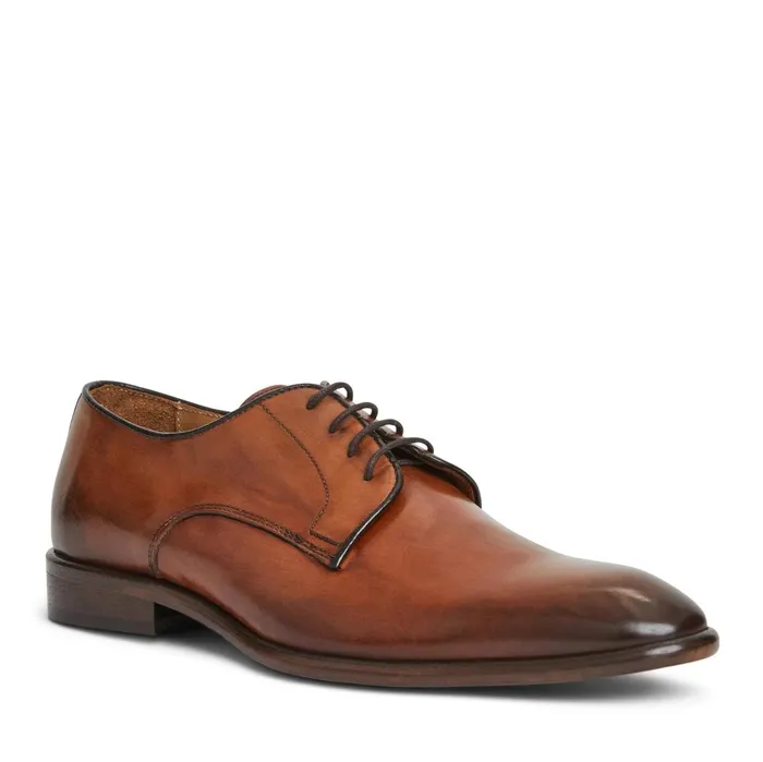 Men Laceups and Oxfords Bruno Magli Salerno Derby Cognac Leather