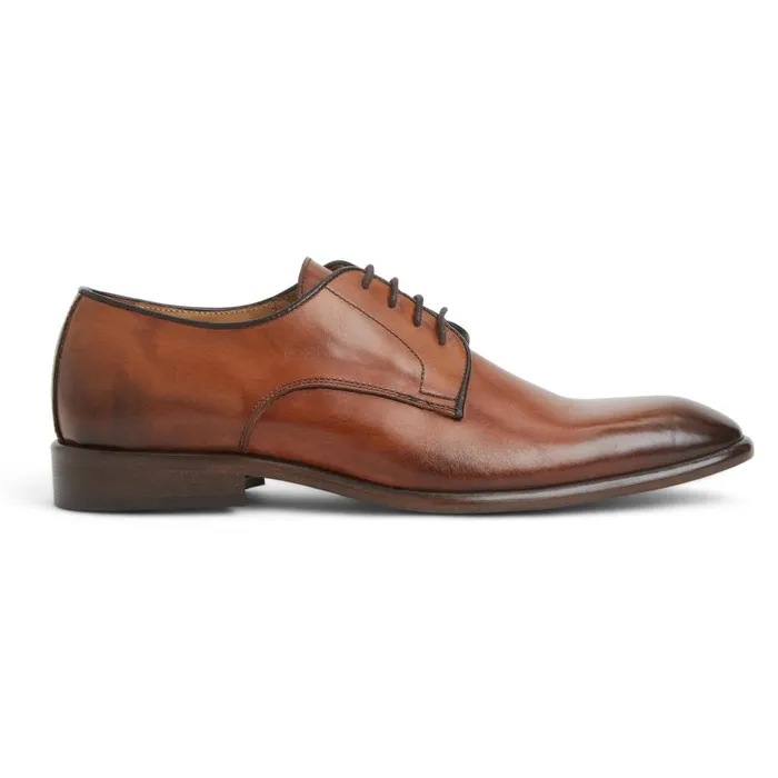 Men Laceups and Oxfords Bruno Magli Salerno Derby Cognac Leather