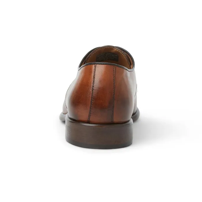 Men Laceups and Oxfords Bruno Magli Salerno Derby Cognac Leather
