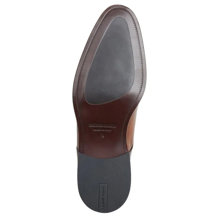 Men Laceups and Oxfords Bruno Magli Salerno Derby Cognac Leather