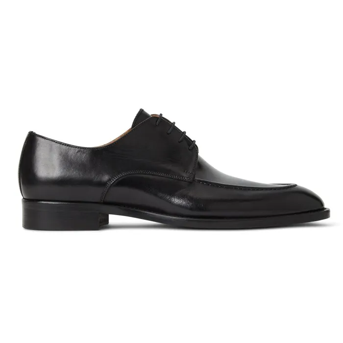 Men Laceups and Oxfords Bruno Magli Santino Classic Leather DerbyBlack
