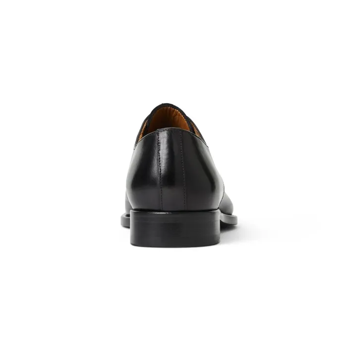 Men Laceups and Oxfords Bruno Magli Santino Classic Leather DerbyBlack