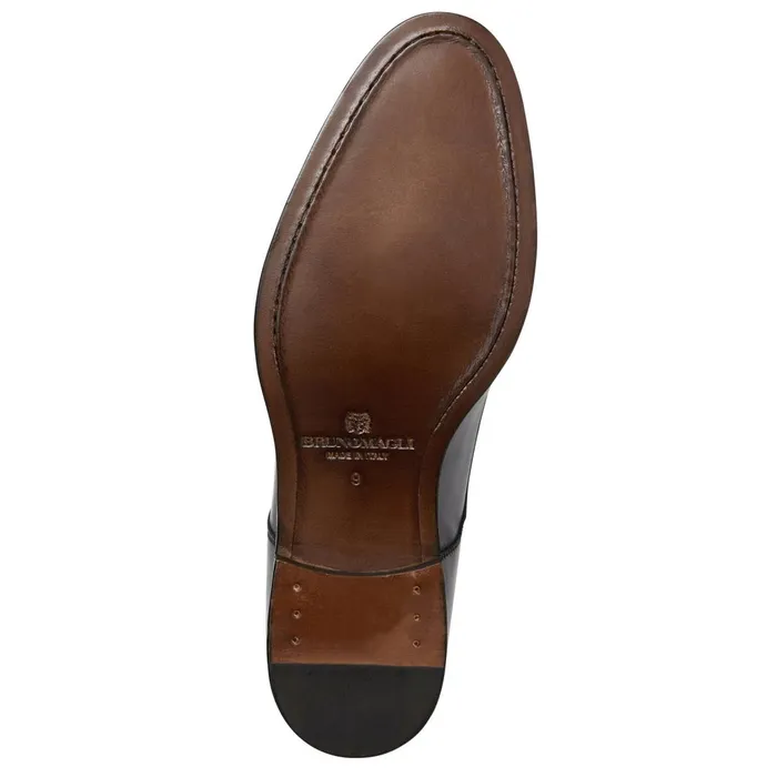 Men Laceups and Oxfords Bruno Magli Santino Classic Leather DerbyBlack