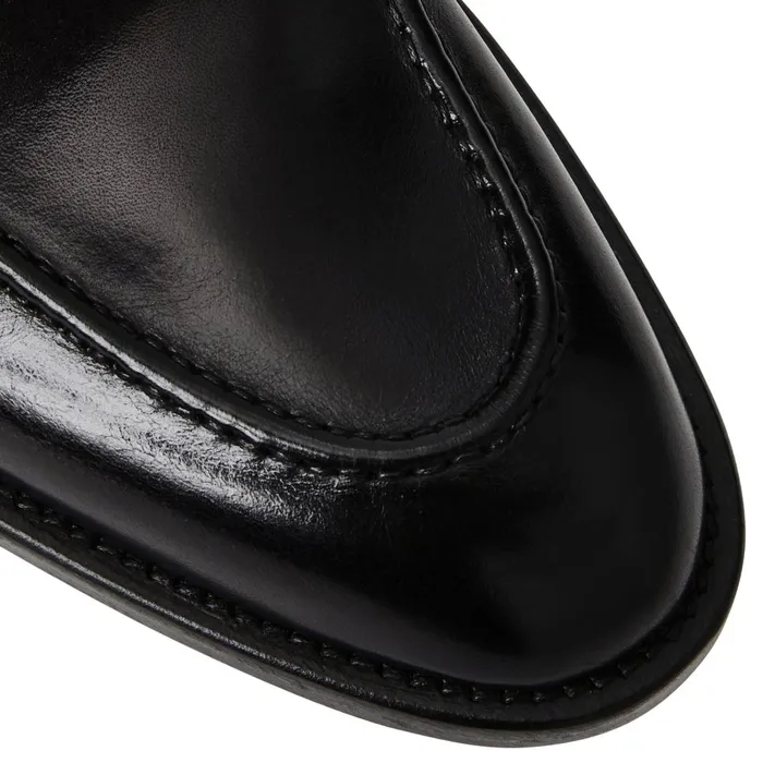 Men Laceups and Oxfords Bruno Magli Santino Classic Leather DerbyBlack