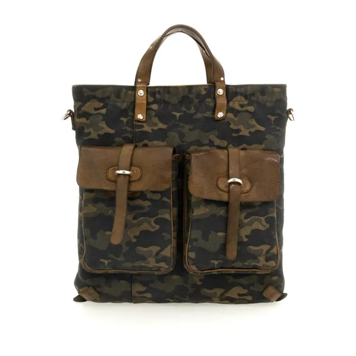Men Laterite Green Campomaggi Backpacks