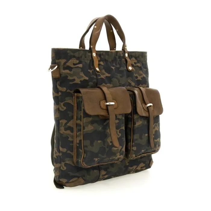 Men Laterite Green Campomaggi Backpacks Men Laterite Green Campomaggi Backpacks