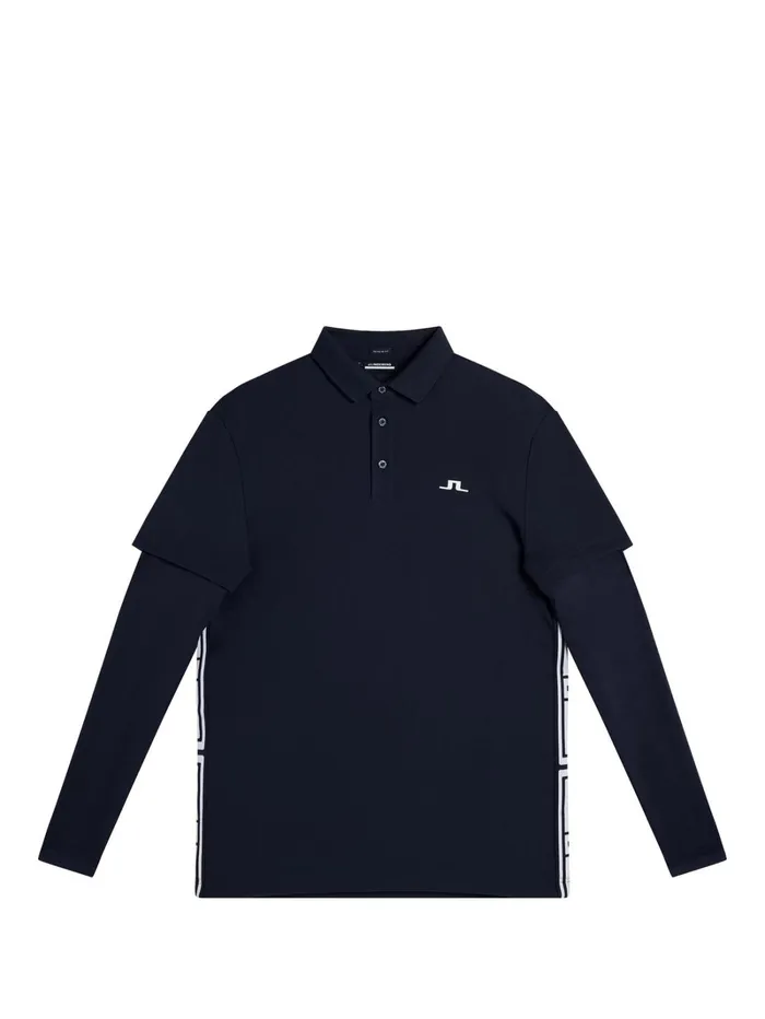 Men Liam Regular Fit LS Polo JL Navy JLindeberg Polo Shirts Men Liam Regular Fit LS Polo JL Navy JLindeberg Polo Shirts