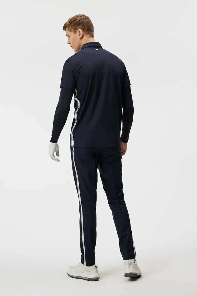 Men Liam Regular Fit LS Polo JL Navy JLindeberg Polo Shirts Men Liam Regular Fit LS Polo JL Navy JLindeberg Polo Shirts