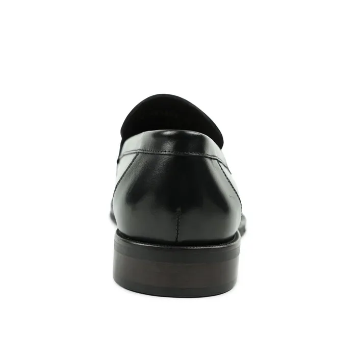 Men Loafers and Slipons Bruno Magli Nathan Penny Loafer 8211 Black