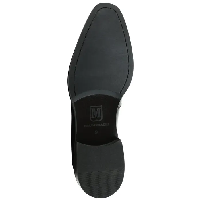 Men Loafers and Slipons Bruno Magli Nathan Penny Loafer 8211 Black