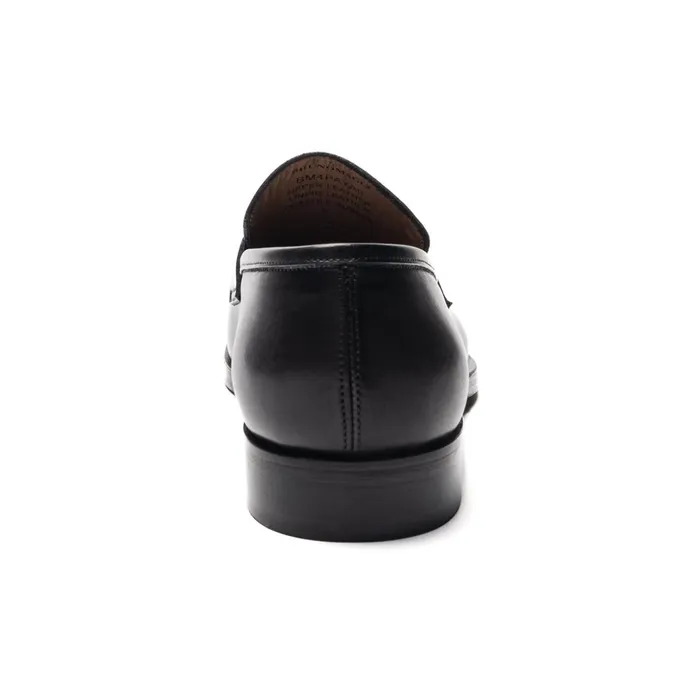 Men Loafers and Slipons Bruno Magli Payton Burnished Penny LoaferBlack