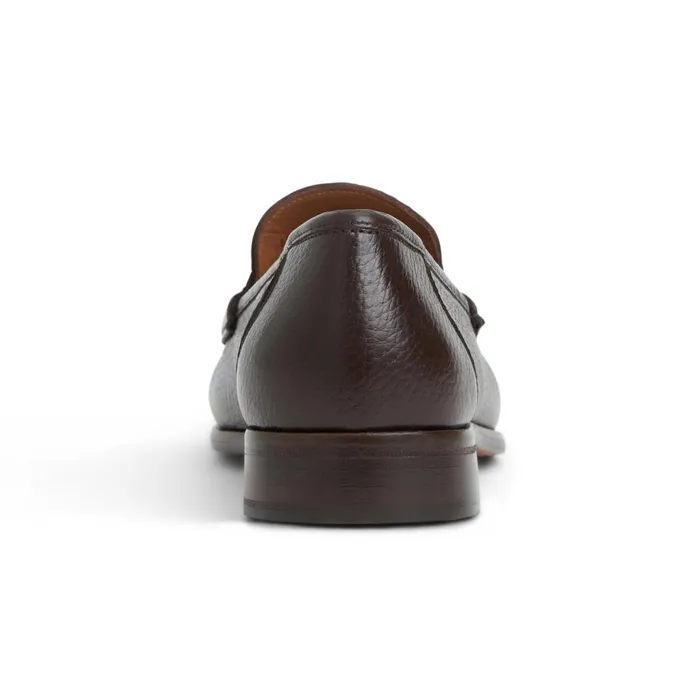 Men Loafers and Slipons Bruno Magli Tonio Slip On Loafer Brown Cervo Leather
