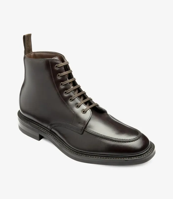 Men Loake Boots Gisbourne Dark Brown Men Loake Boots Gisbourne Dark Brown