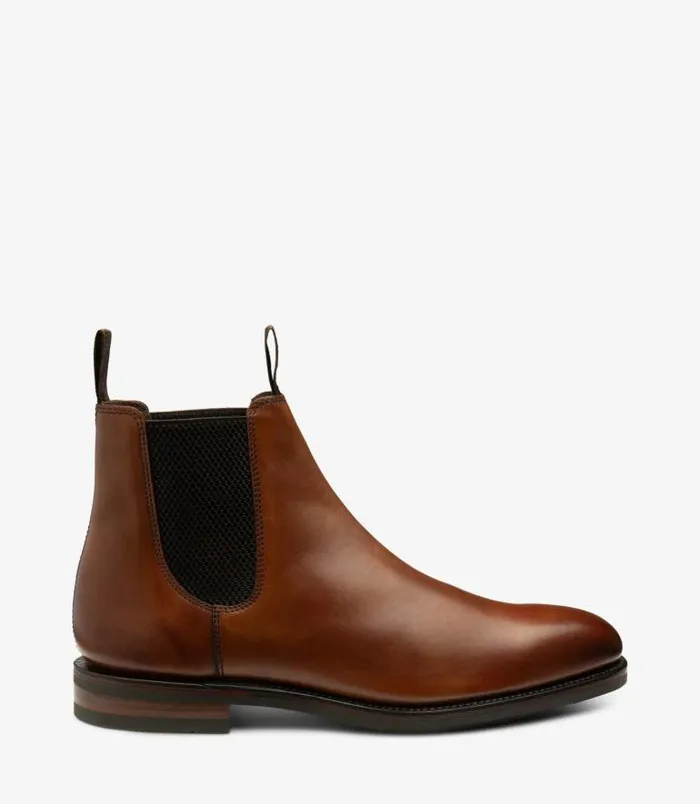 Men Loake Chelsea Boots Emsworth Cedar