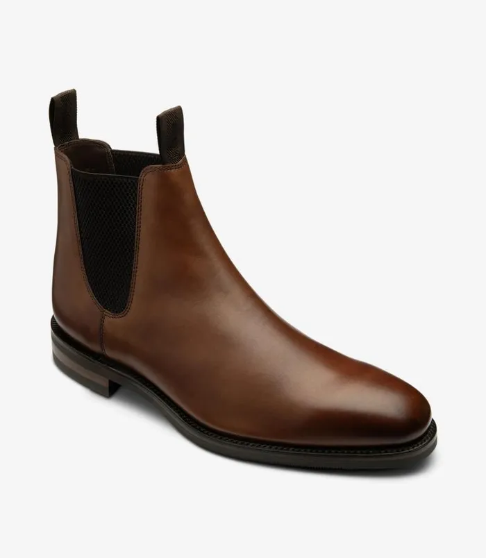 Men Loake Chelsea Boots Emsworth Cedar Men Loake Chelsea Boots Emsworth Cedar
