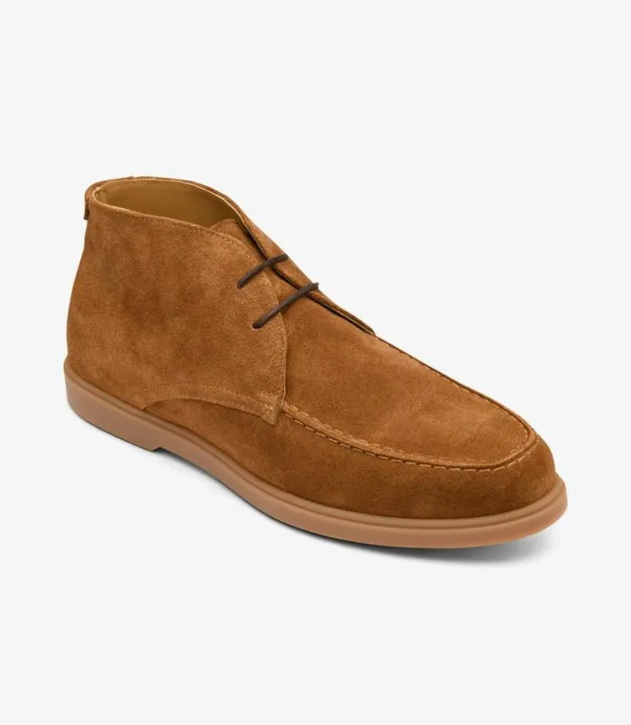 Men Loake Chukka Boots Amalfi Chestnut Brown Suede Men Loake Chukka Boots Amalfi Chestnut Brown Suede