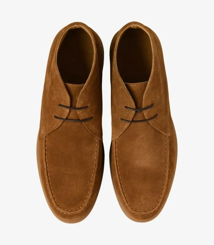 Men Loake Chukka Boots Amalfi Chestnut Brown Suede Men Loake Chukka Boots Amalfi Chestnut Brown Suede