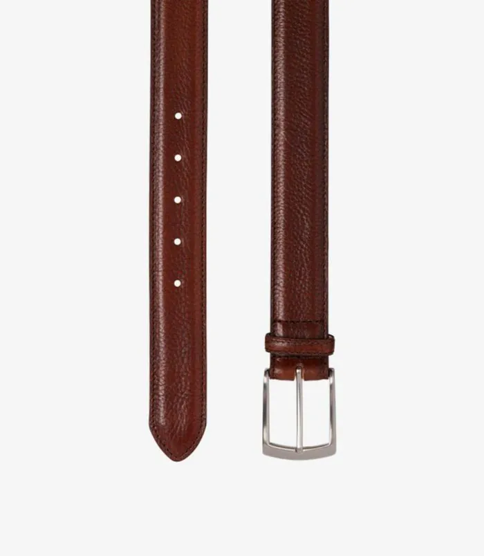 Men Loake Formal Belts Henry Belt Rosewood Grain