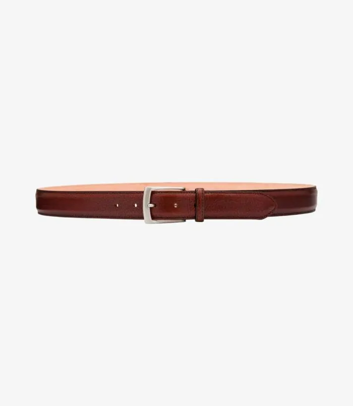 Men Loake Formal Belts Henry Belt Rosewood Grain Men Loake Formal Belts Henry Belt Rosewood Grain