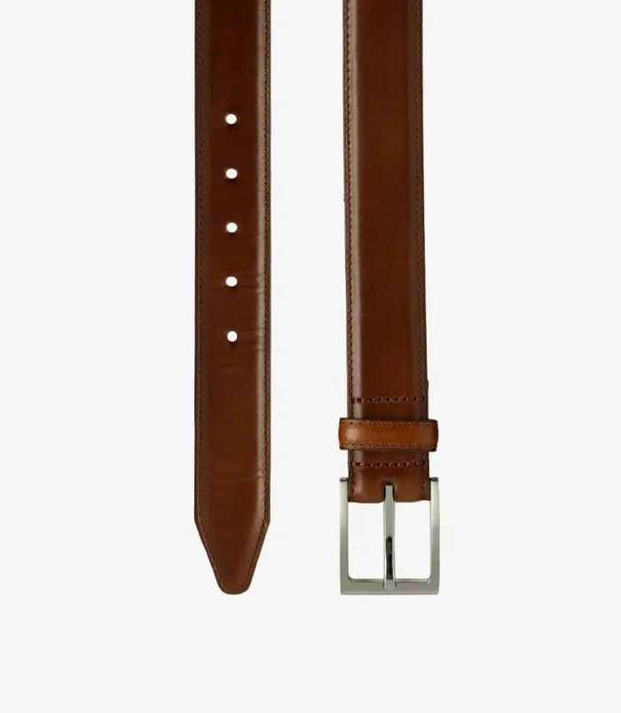 Men Loake Formal Belts Philip Belt Cedar