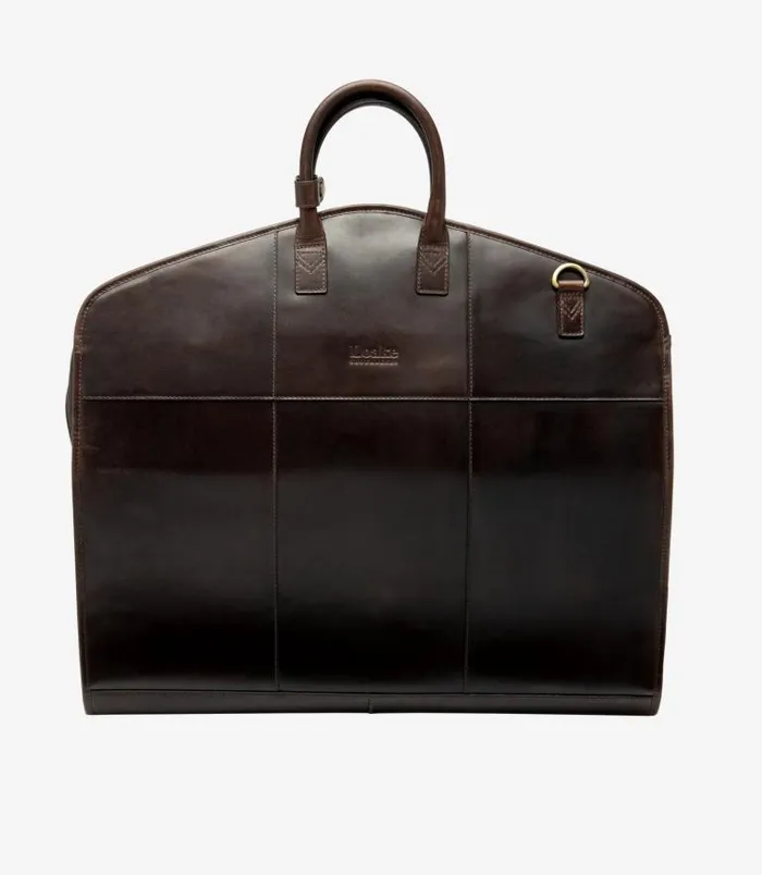 Men Loake Overnight and Wash Bags London Suit Carrier Brown