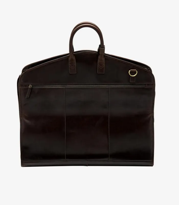 Men Loake Overnight and Wash Bags London Suit Carrier Brown