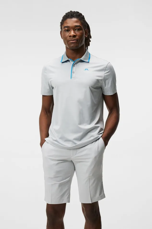 Men Luca Regular Fit Polo High Rise JLindeberg Polo Shirts