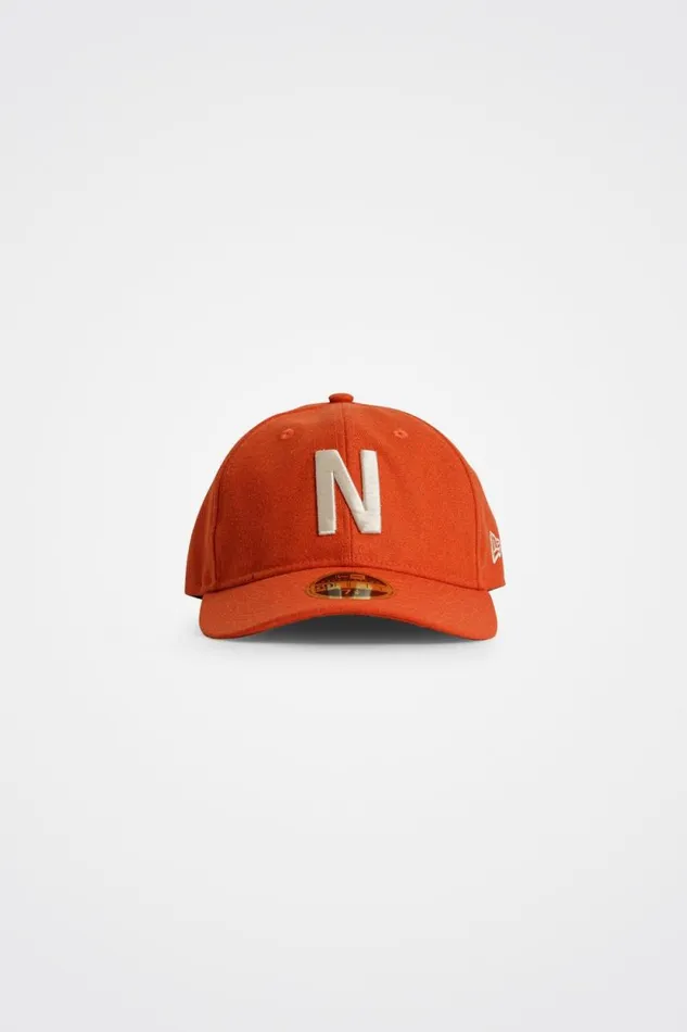 Men New Era X Norse Projects 59FIFTY Cap Blood Orange Norse Projects Caps