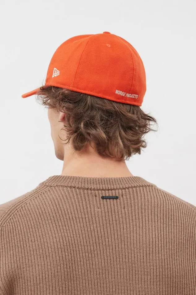 Men New Era X Norse Projects 59FIFTY Cap Blood Orange Norse Projects Caps