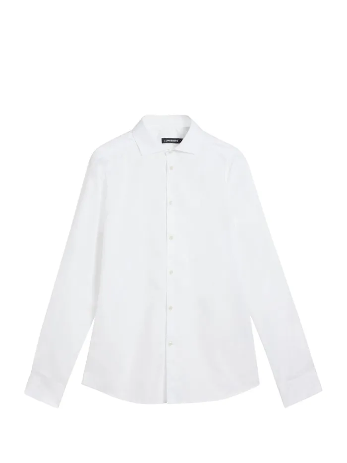 Men Noniron Twill Superslim Shirt White JLindeberg Shirts Men Noniron Twill Superslim Shirt White JLindeberg Shirts