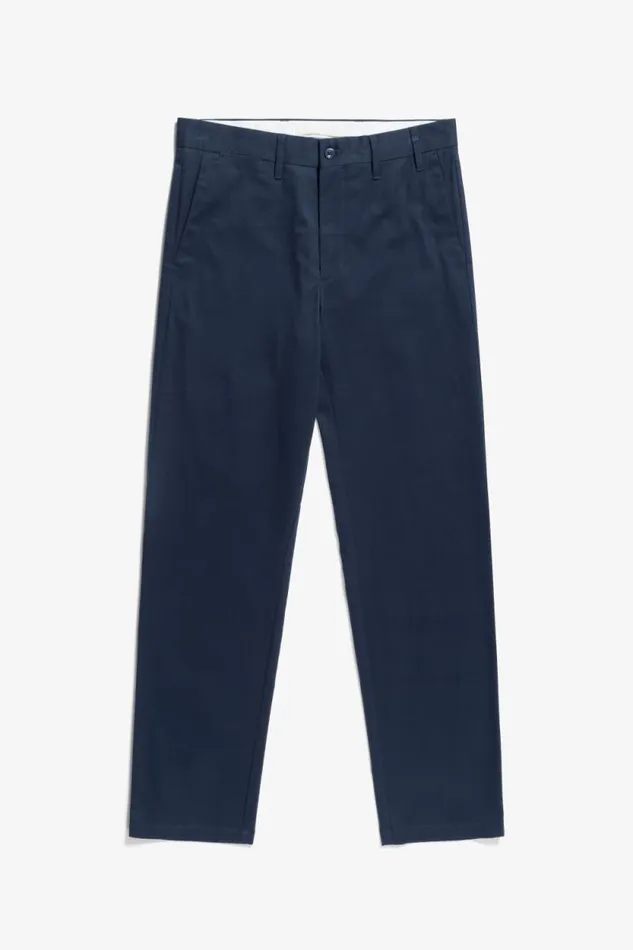Men Norse Standard Chino Dark Navy Norse Projects Trousers