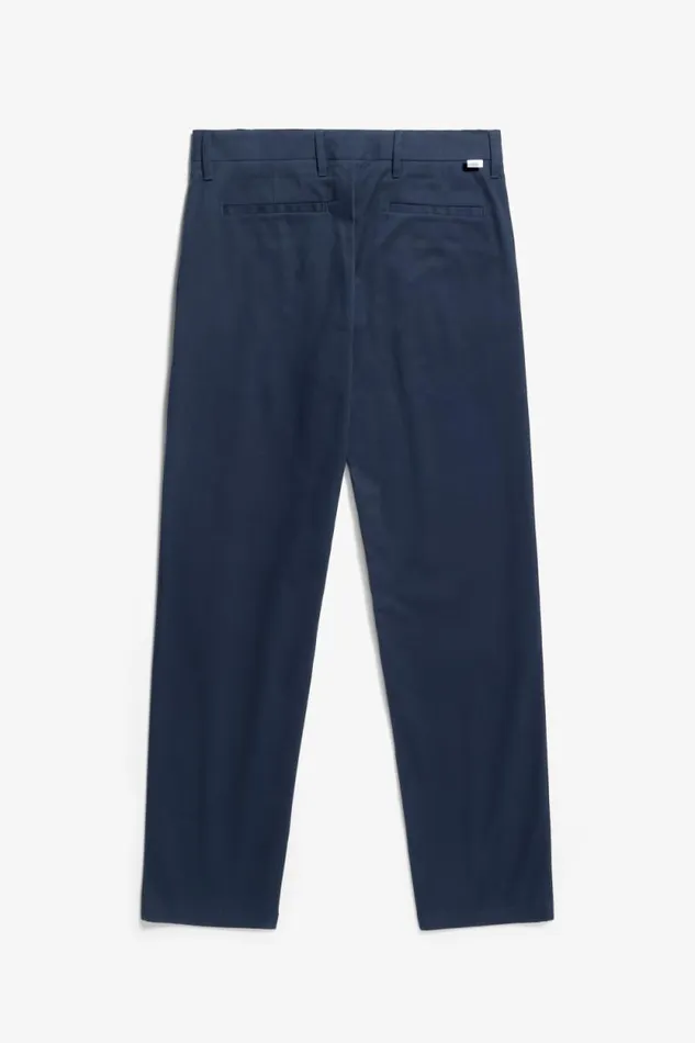 Men Norse Standard Chino Dark Navy Norse Projects Trousers