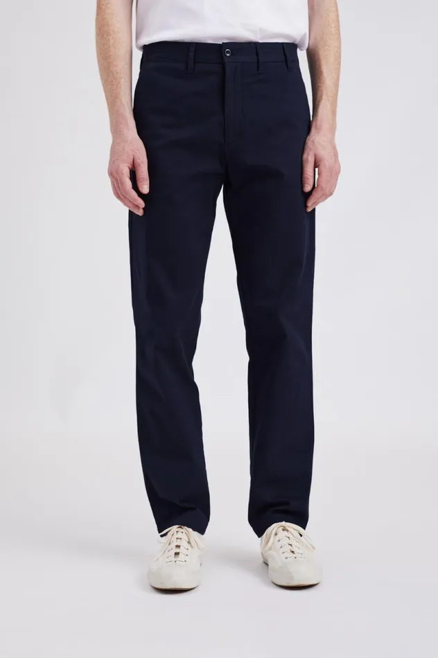 Men Norse Standard Chino Dark Navy Norse Projects Trousers