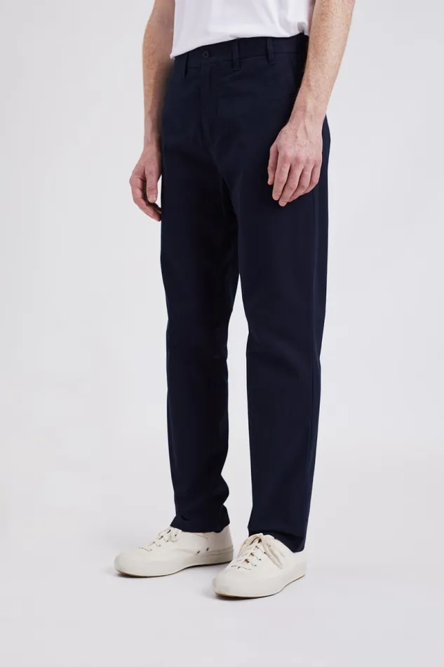 Men Norse Standard Chino Dark Navy Norse Projects Trousers