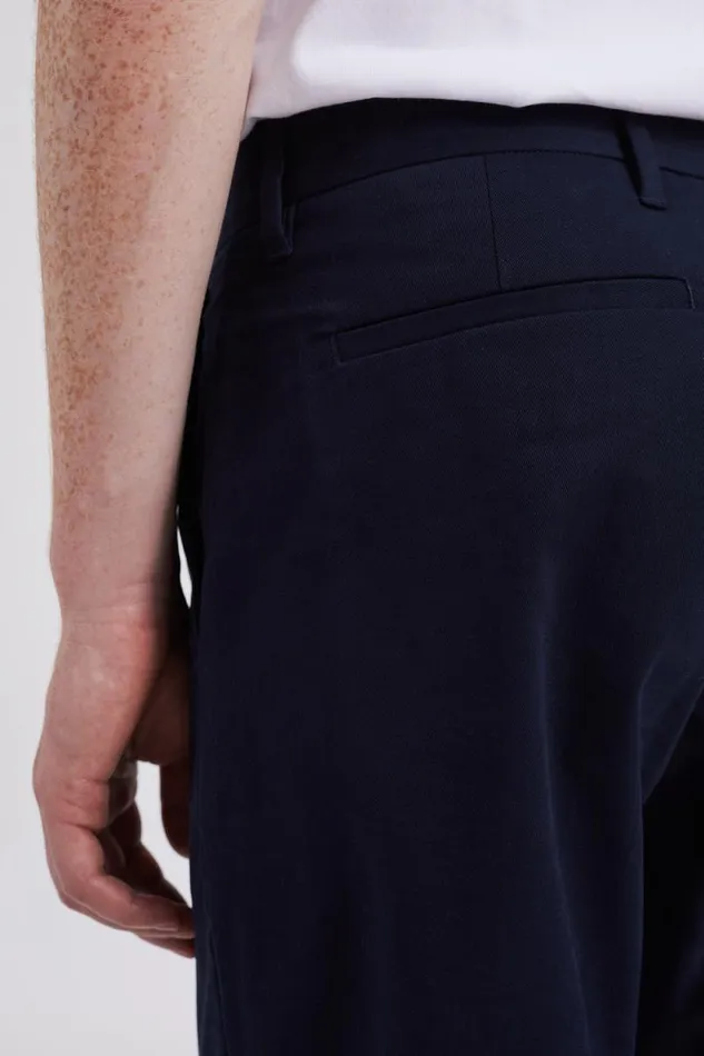 Men Norse Standard Chino Dark Navy Norse Projects Trousers